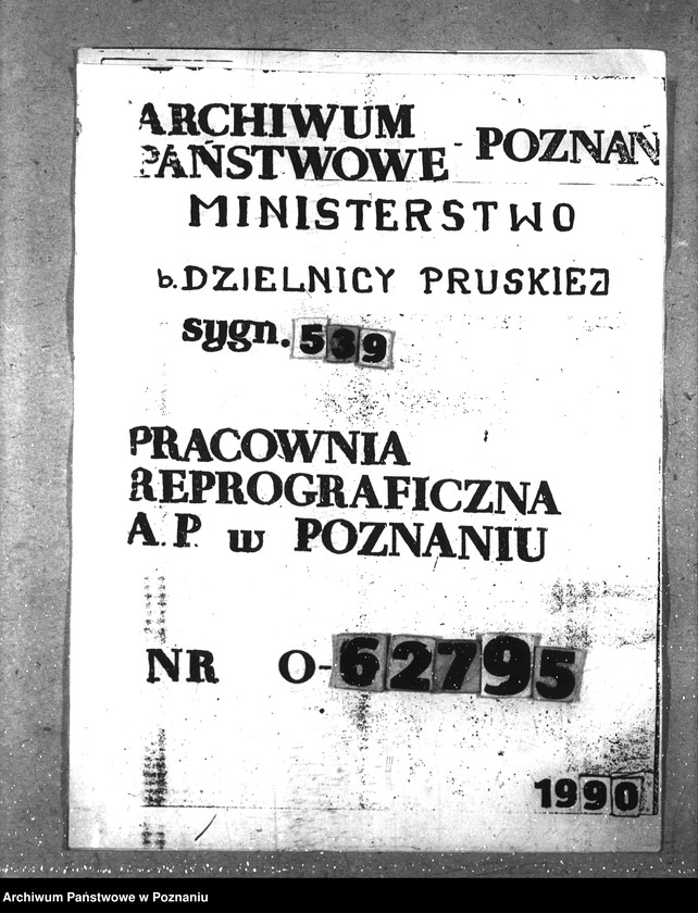 Obraz 1 z jednostki "Zaraza płucna - Rawicz"