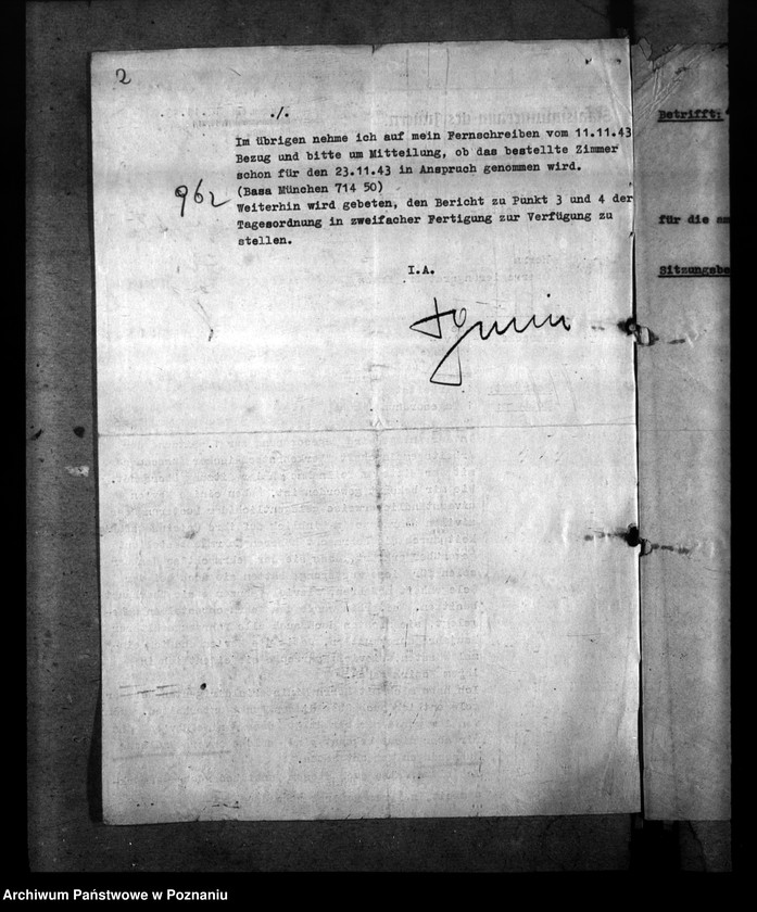 Obraz 6 z jednostki "Beschlagnahme - Anordung der Kraftfahrzeuge. Berichte über die Verkehrslage"