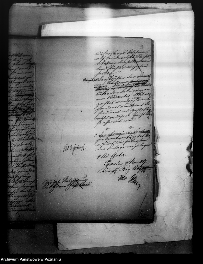 Obraz 13 z jednostki "Die Caution der Domänen-Pachters Wandelf zu Kaiserhof und des Oberamten Thunig deselbest /kaucje domeny Duszniki/"