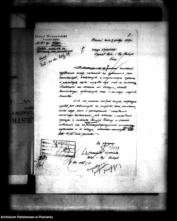 Obraz 12 z jednostki "Zniesienie służebności w osadzie Wilczyn"