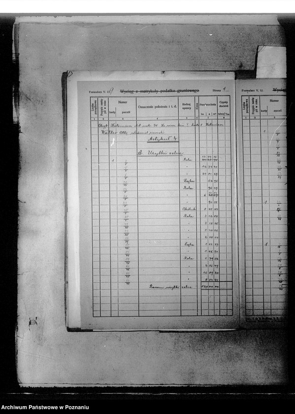 Obraz 13 z jednostki "Operat wyłączeń z art.. 4 i 5 majątków Kotomierz i Trzebień powiatu bydgoskiego"