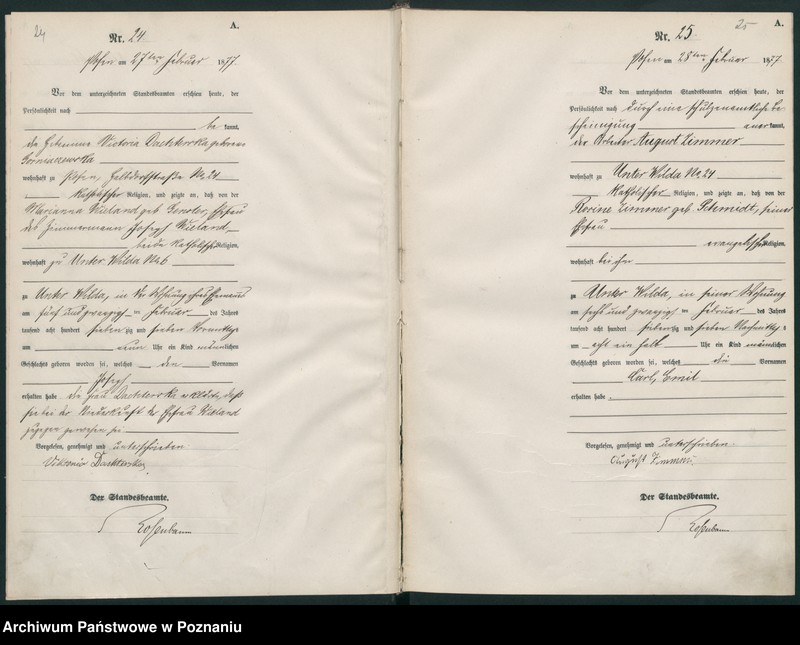 Obraz 15 z jednostki "Księga urodzeń"