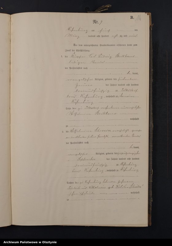 image.from.unit.number "Heiraths-Neben-Register Nr 1 - 37"