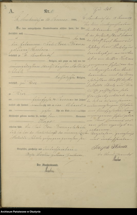 image.from.unit.number "Geburts-Haupt-Register Nr 1 - 108"