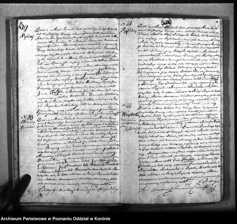 image.from.unit.number "Księga urodzeń, małżeństw i zejścia"