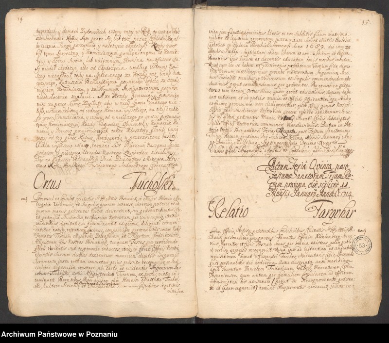 Obraz 10 z jednostki "Acta consularia spectabilis officii consularis civitatis Posnaniae."