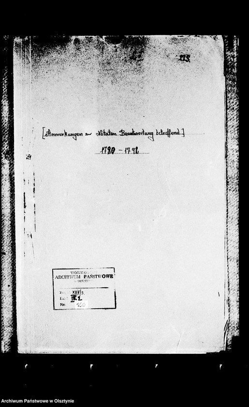 image.from.unit.number "Anmerkungen zur Notatenbeantwortung betr.die Jahres- Rechnungen von 1789-1790 u. 1790-1791/"