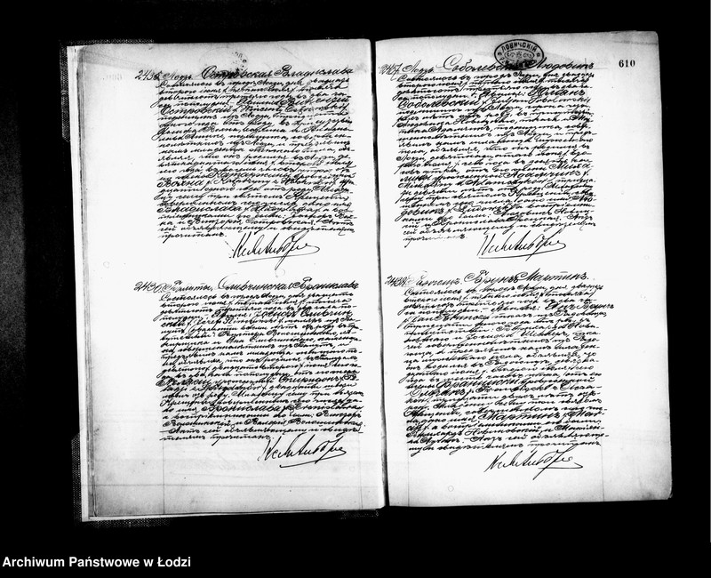 Obraz 15 z jednostki "Akta urodzeń"