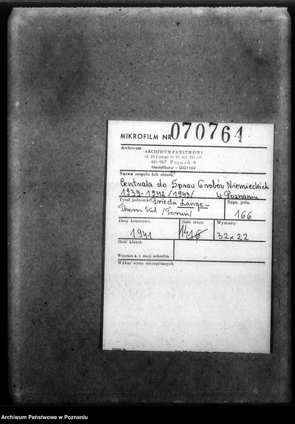 Obraz 19 z jednostki "Frieda Lange - Thorn Lüd (Toruń)"