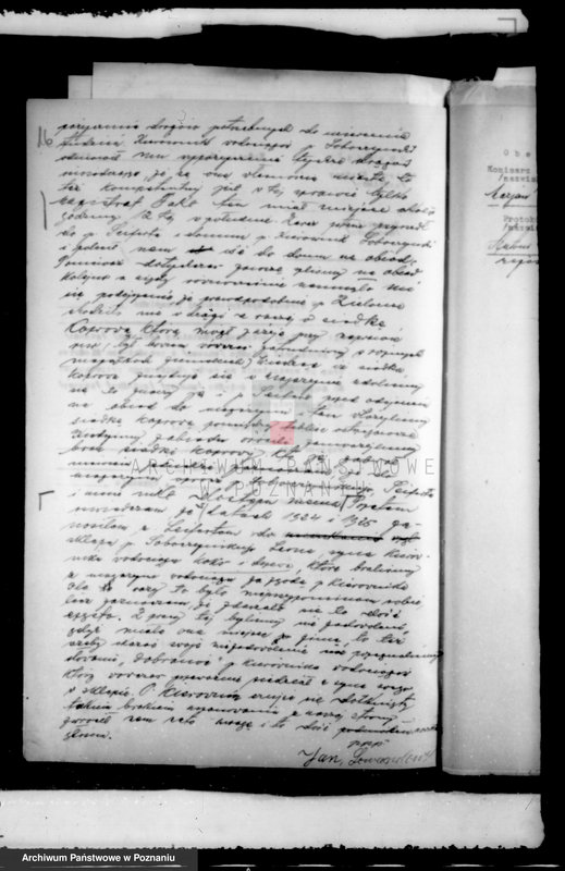 Obraz 20 z jednostki "Sprawy różne miasta Kościana"