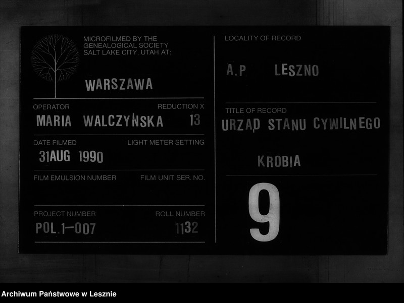 Obraz 1 z jednostki "[Księga urodzeń Tom II]"