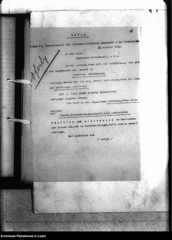 Obraz 7 z jednostki "Listy "różnych""