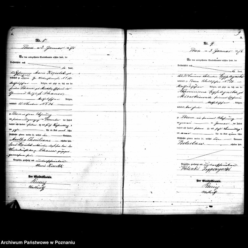 Obraz 7 z jednostki "Księga urodzeń"