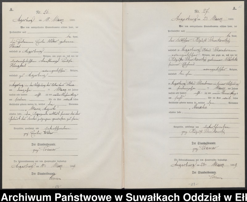 image.from.unit.number "Geburts-Neben-Register des Preussischen Standes-Amtes Angerburg Kreis Angerburg"