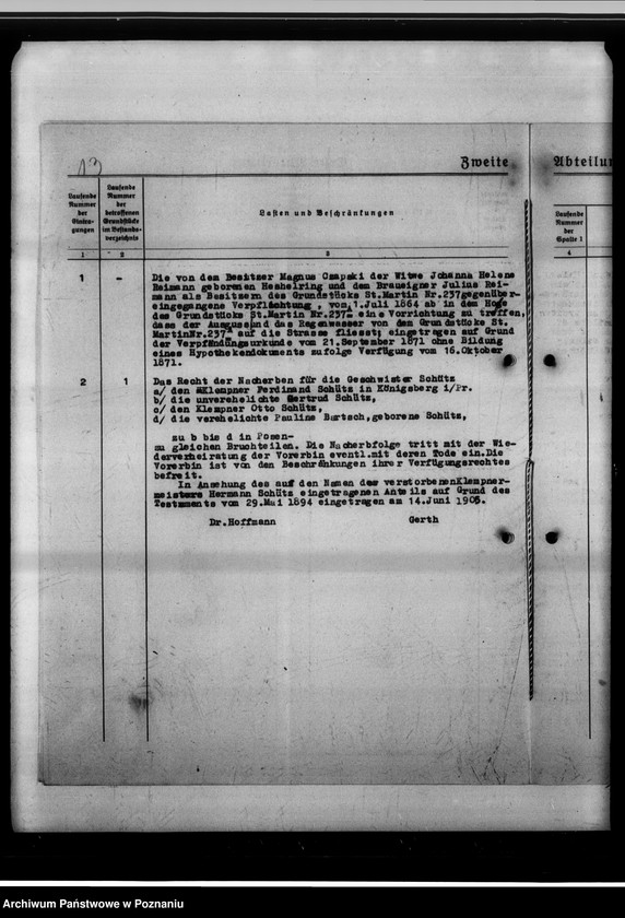 Obraz 17 z jednostki "Gerichtsplatz Nr.3 [fabryka farmaceutyczna]."