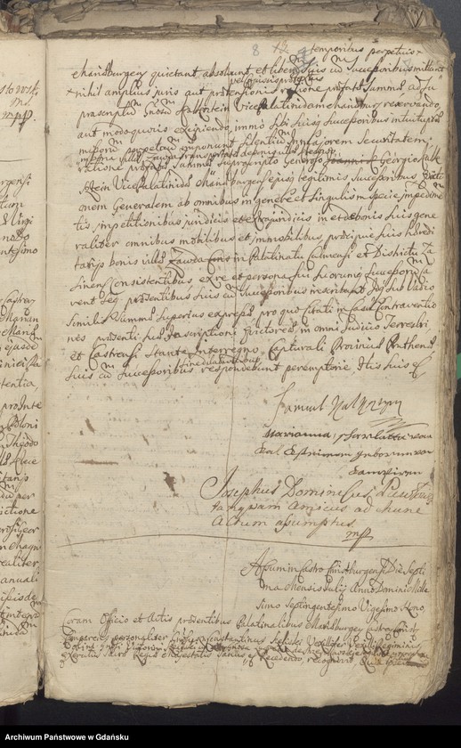 image.from.unit.number "Resignationes, inscriptiones"