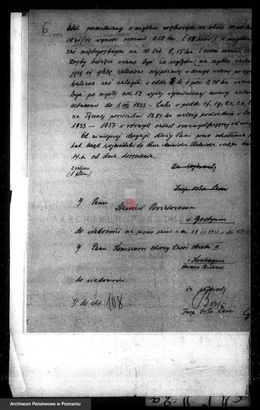 Obraz 9 z jednostki "Nadzór nad gospodarką w lasach majątku Bogusławek w powiecie gostyńskim"