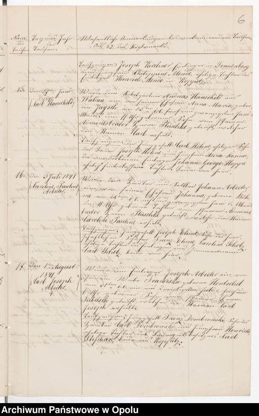 image.from.unit.number "Duplikate der Kirchen-Matrikel von Koppitz-Winzenberg 1841-1858 [wyznanie rzymskokatolickie]"