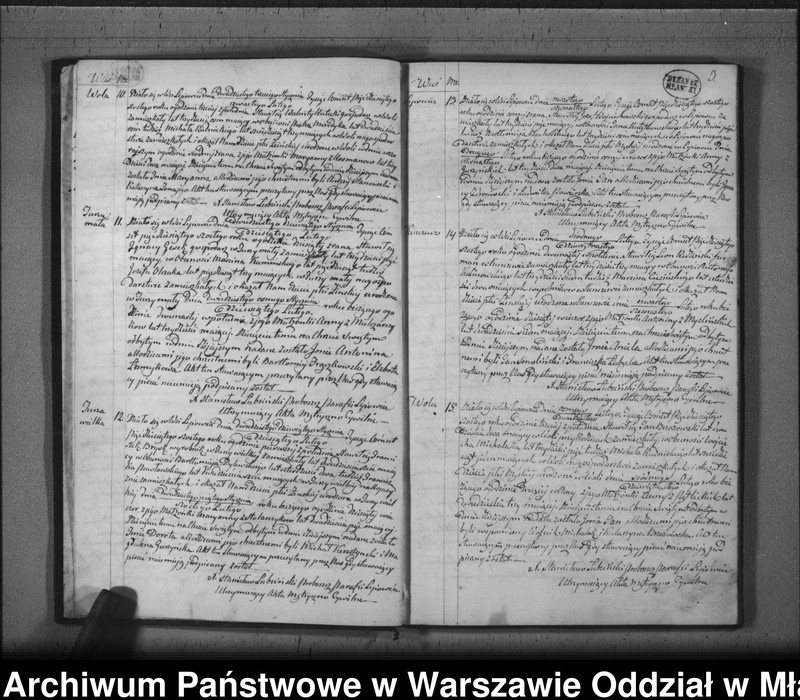 image.from.unit.number "Akta urodzeń, małżeństw i zgonów"