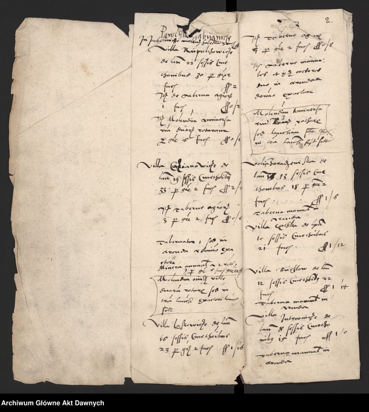 image.from.unit.number "Rejestry poborowe woj. łęczyckiego."