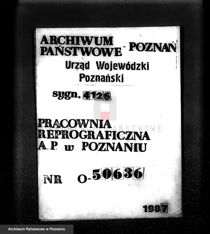 Obraz 19 z jednostki "Zatwierdzenie zakładu przemysłowego /rzeźni/ Dzierbiński Alfons - Ujście pow. Chodzież"