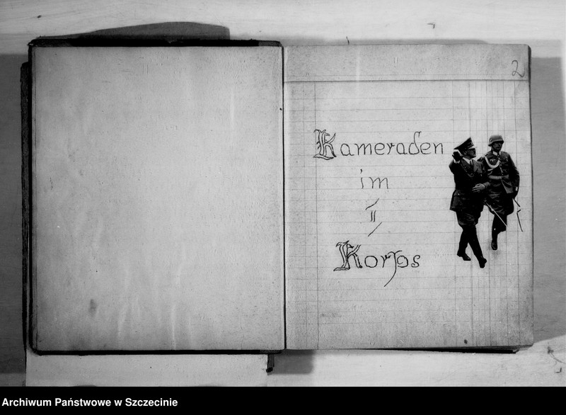 image.from.unit.number "Wycinki prasowe dot. okresu hitlerowskiego (Kameraden im II Korps)"