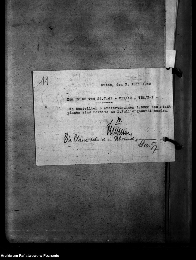 Obraz 15 z jednostki "Planung Kutno - rozbudowa miasta"