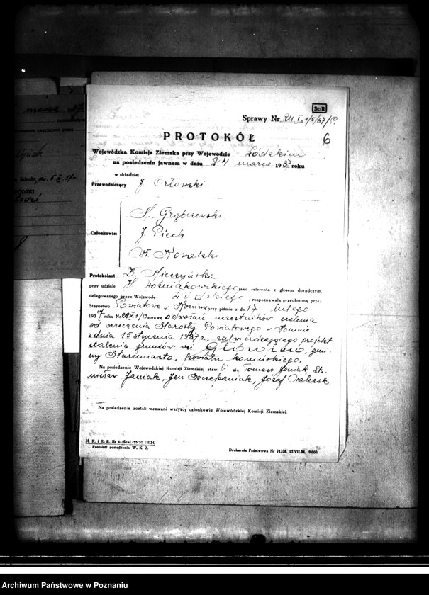 image.from.unit.number "Wieś Główiew powiatu konińskiego /scalanie gruntów/"