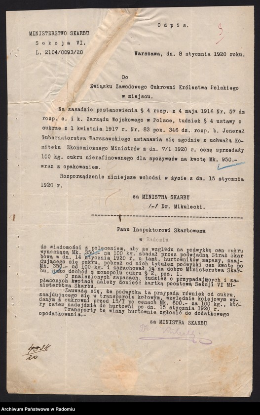image.from.unit.number "Z wykazami i wiadomościami statystycznymi o spożyciu cukru"