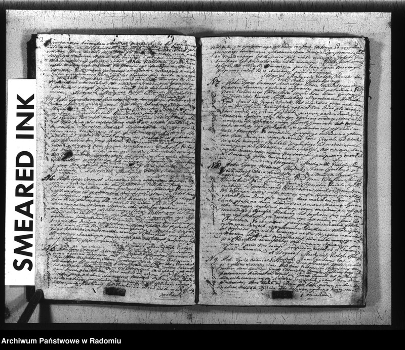 Obraz z jednostki "[Duplikat akt urodzonych, zaślubionych i zmarłych] gminy Chlewiskiej z 1816 r."