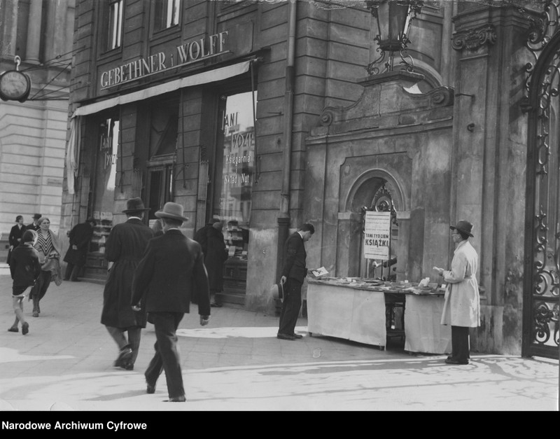 Obraz 36 z kolekcji "Warszawa - widoki utracone111"