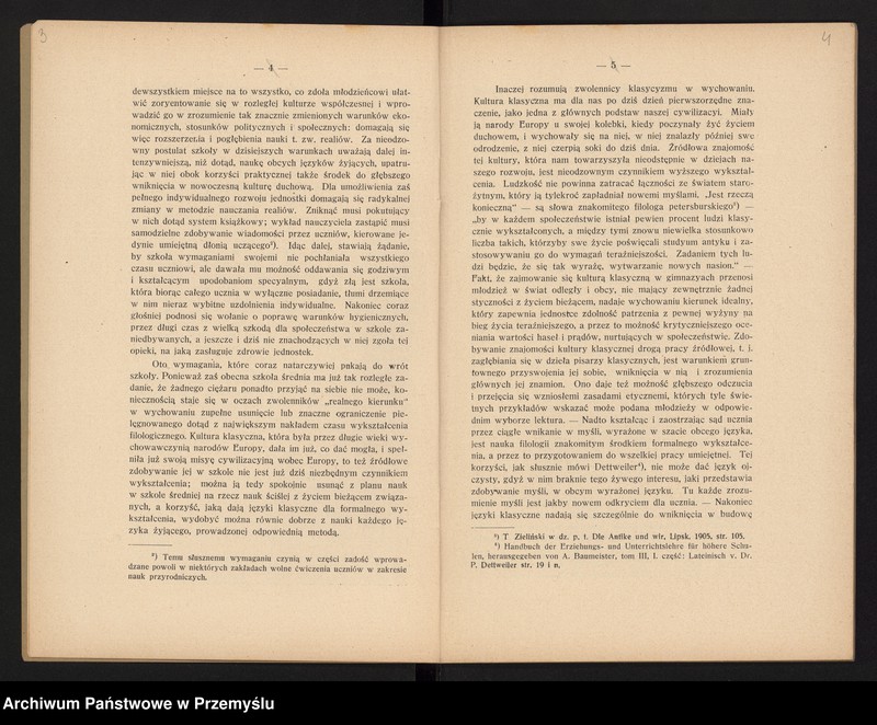 image.from.unit.number "XV Sprawozdanie dyrekcji c.k. gimnazjum polskiego w Cieszynie za rok szkolny 1909/10"