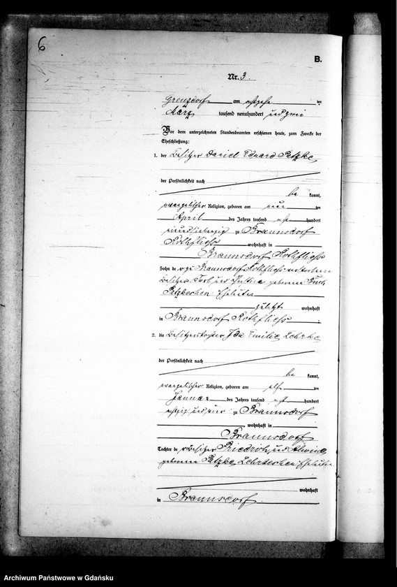 image.from.unit.number "Księga małżeństw"