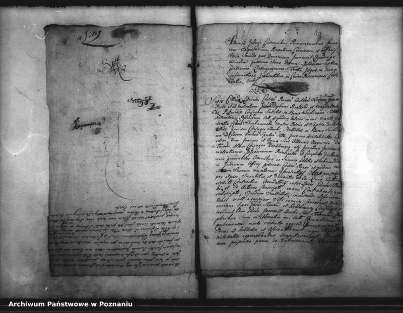 Obraz 4 z jednostki "Inscriptiones, resignationes [protocollon]"