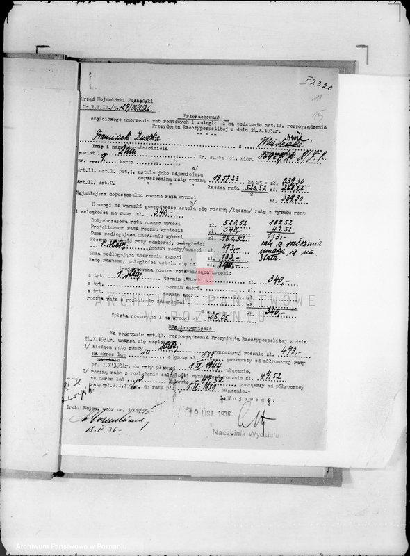 Obraz 20 z jednostki "/Stowarzyszenia/ różne sprawy"