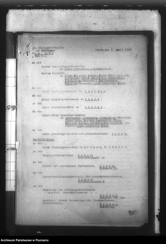 Obraz 5 z jednostki "Typhus - Impfberichte"