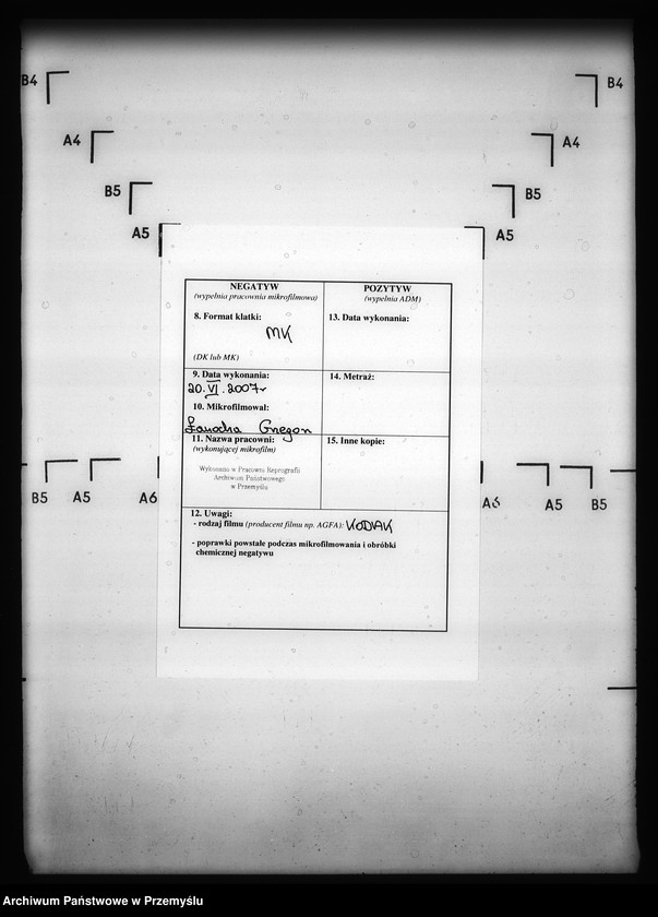 image.from.unit.number "[Kopie ksiąg metrykalnych parafii Makowa z filiami Huwniki, Leszczyny (dekanat Dobromil)]"