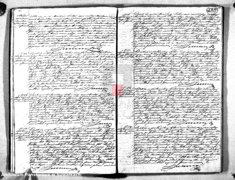 image.from.unit.number "Duplikat Urodzonych Umarłych i Zaślubionych Parafii Liszkowskiey za Rok 1838"