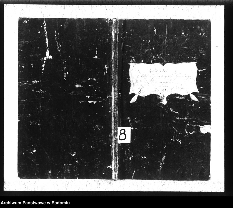 image.from.unit.number "Księga akt cywilnych gminy Głowaczew na rok 1818"