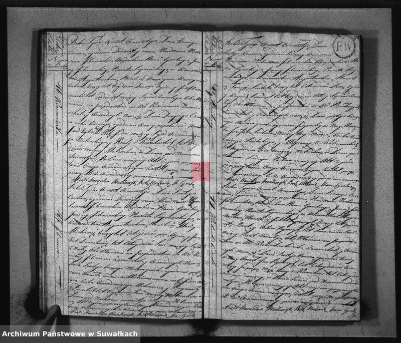 image.from.unit.number "Akta Urzędnika Stanu Cywilnego Gminy Jeleniewskiey Umarłych Od Dnia 1-go Stycznia 1818 R-u do ostatniego Grudnia tegoż roku."