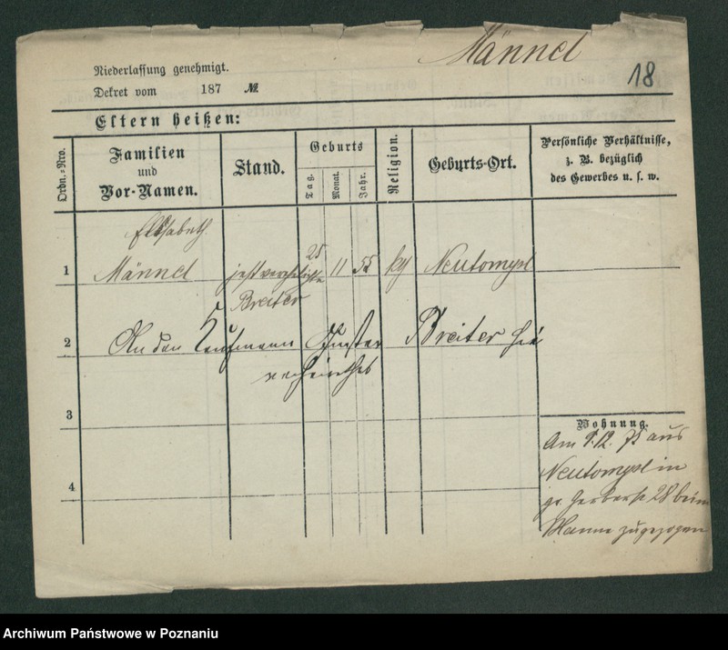 Obraz 20 z jednostki "Mendykowska - Merczyński"