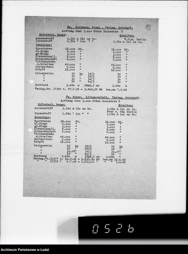 Obraz 20 z jednostki "Kriegsaufträge"