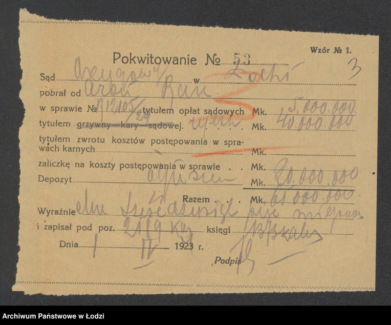 Obraz 5 z jednostki "Aron Rak- sprzedaż cukierków, czekolady i towarów kolonialnych"