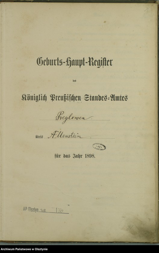 image.from.unit.number "Geburts-Haupt-Register Nr 1 - 67"