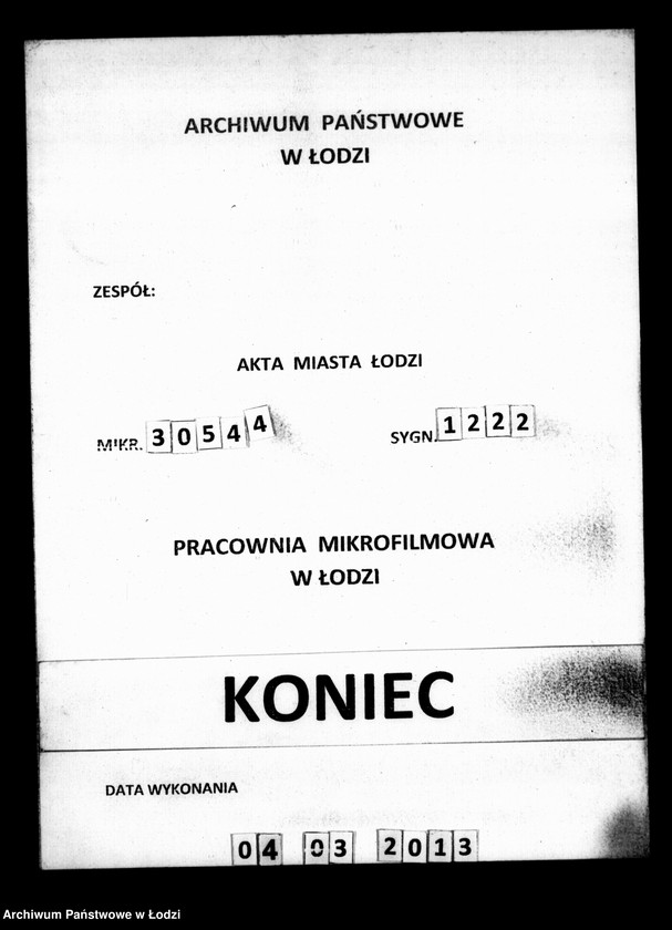 Obraz 9 z jednostki "Akta tyczące się ustanowienia opieki nad nieletnimi Marią i Frydrychem Konrad po zmarłej Ernestynie z Petzoldów Konrad"