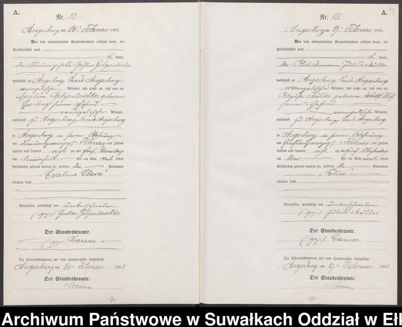 image.from.unit.number "Geburts-Neben-Register des Preussischen Standes-Amtes Angerburg Kreis Angerburg"
