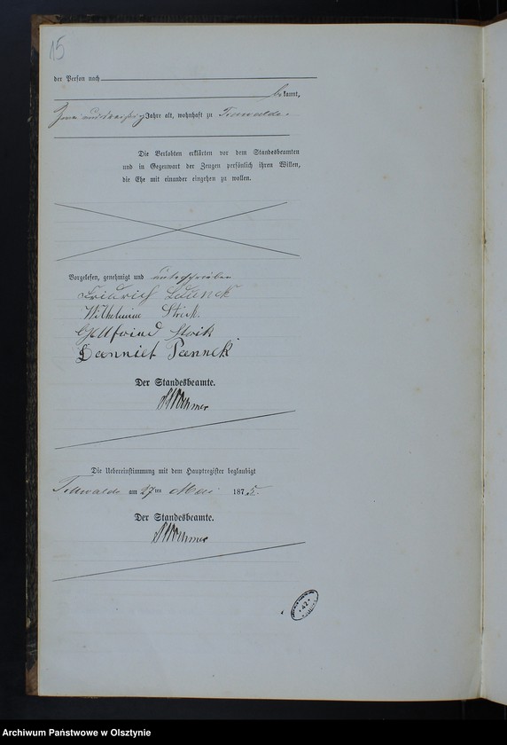 image.from.unit.number "Heiraths-Neben-Register Nr 1 - 9"