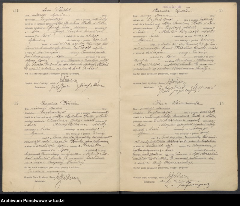 Obraz 6 z jednostki "Akta zgonów"