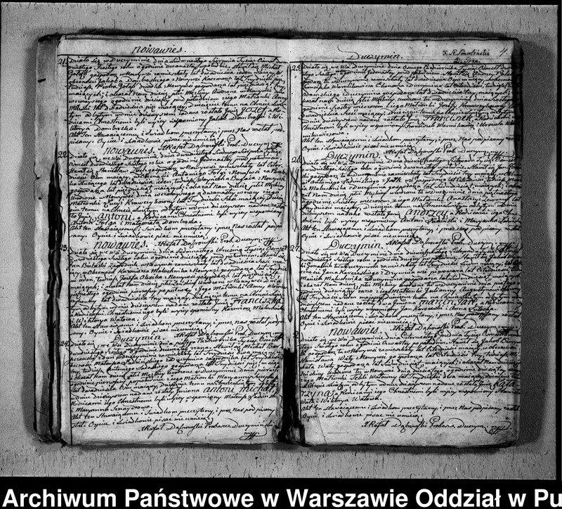 image.from.unit.number "Akta urodzeń, małżeństw i zgonów"