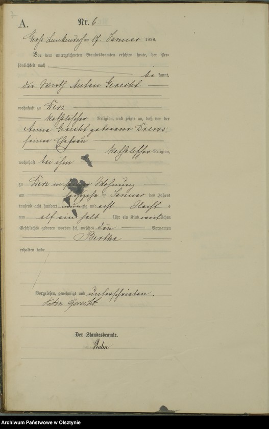 image.from.unit.number "Geburts-Haupt-Register Nr 1 - 119"